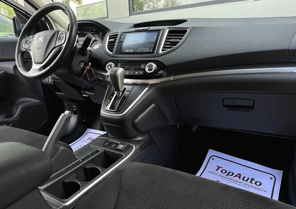 Honda CR-V cena 79900 przebieg: 134000, rok produkcji 2016 z Jędrzejów małe 781